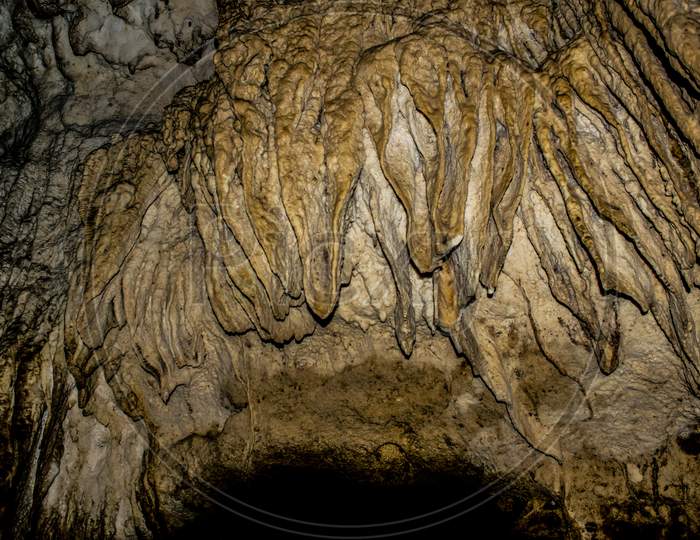 Limestone Cave Baratang In Andaman And Nicobar Islands.