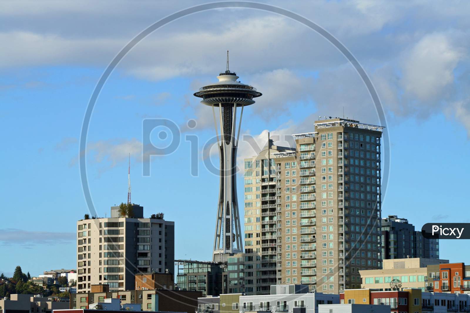 Seattle Skyline (Wa 00322)