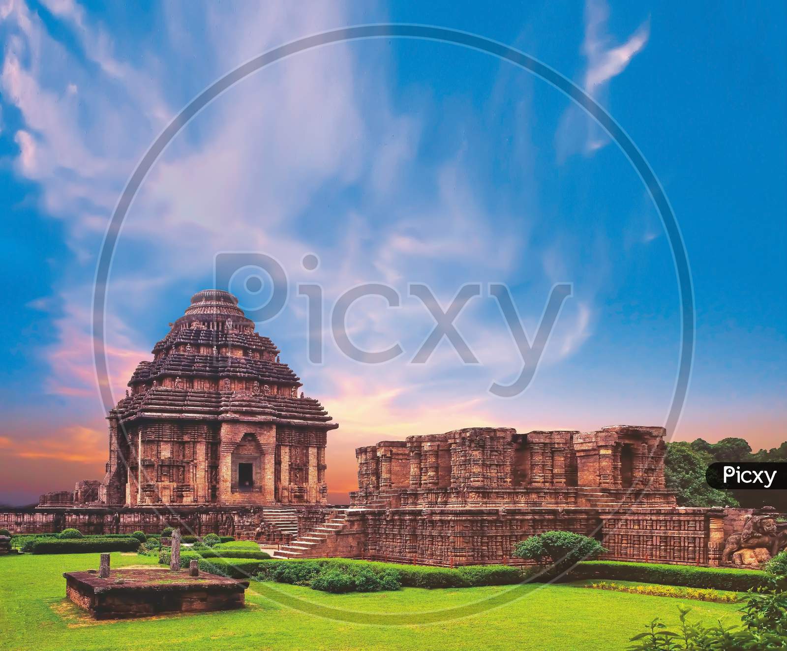 India Sun Temple, Konark, Odisha. A Masterpiece Of Odishan Temple Architecture And A World Heritage Monument. A Repository Of Art Forms And Culmination Of Kalinga School Of Temple Architecture.