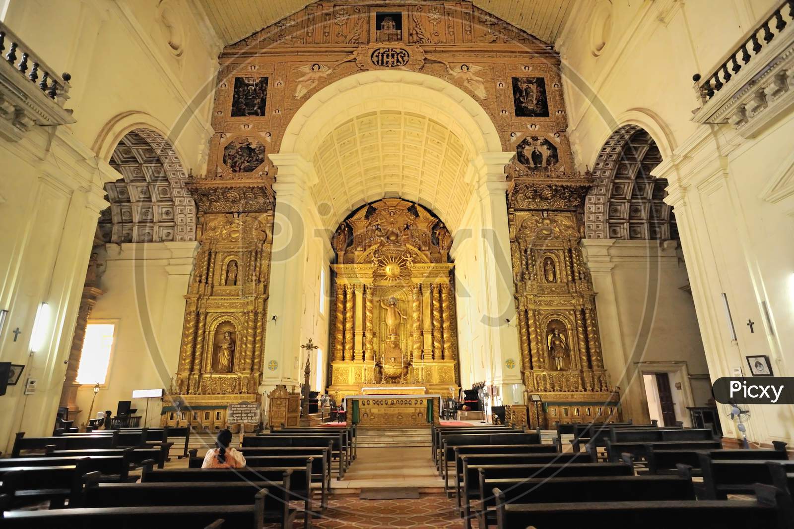 Basilica Of Bom Jesus, Goa