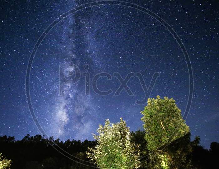 India Askot Sanctuary, Dharchula Night Sky
