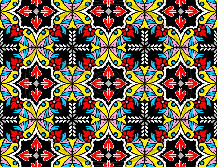 Colorful Seamless Pattern Design