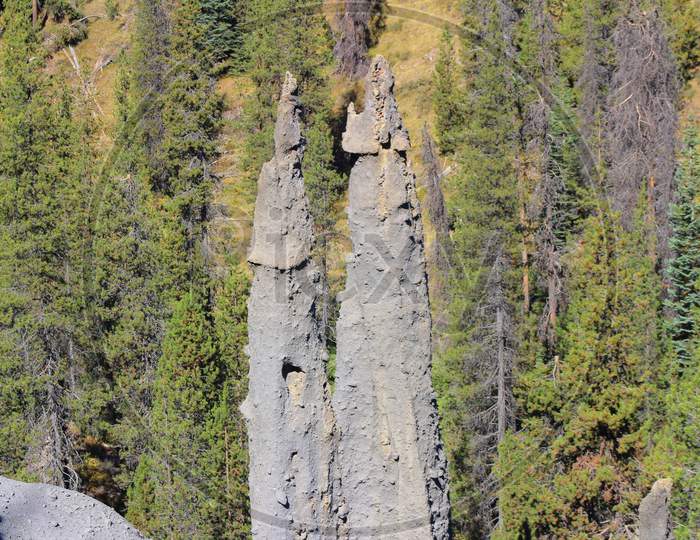 Pinnacles At Crater Lake National Park (Or 01201)
