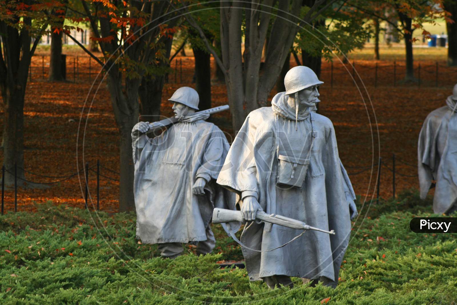 Korean War Memorial (Dc 0161)