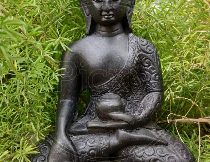 Statue of Gautam Buddha