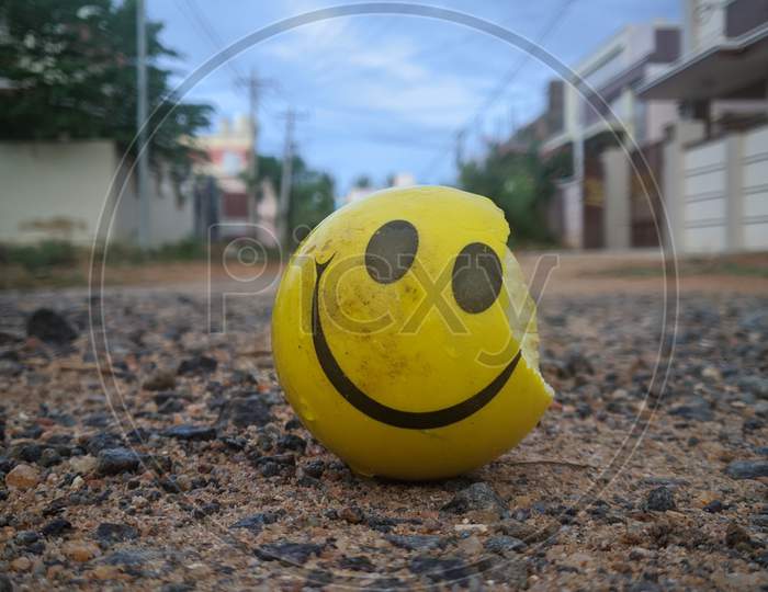 Smile with pain