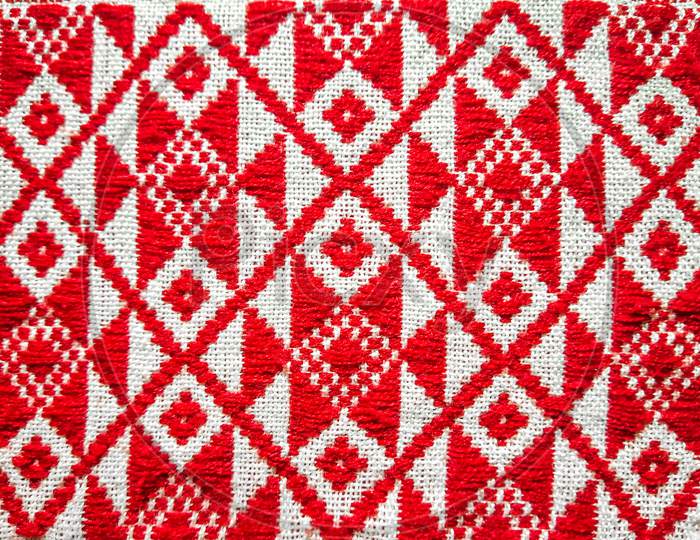 Gamosa (Gamocha/ Gamusa) is a unique identity of Assamese Society. This small piece of cloth with floral design has high esteem and wide usage in Assamese culture.