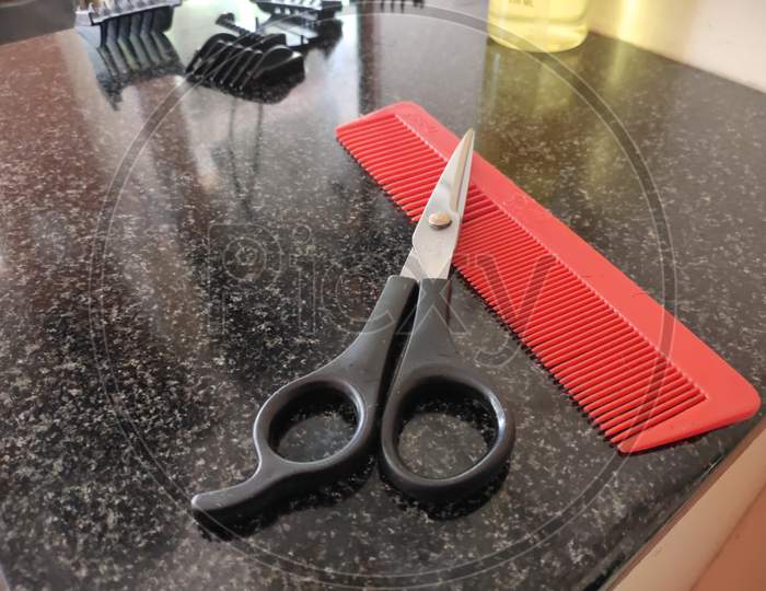 Barbers accessories