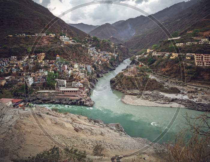 India Named After Lord Shiva (Rudra), Rudraprayag Is Situated At The Confluence Of Alaknanda And Mandakani Rivers.