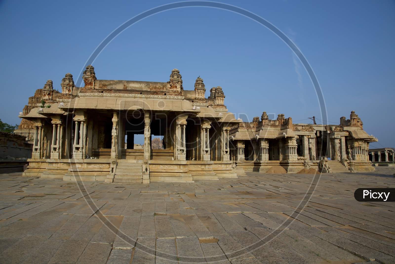 The ‘Rangamandapa’ Is Part Of The Vitthala Temple And Has 56 Musical Pillars