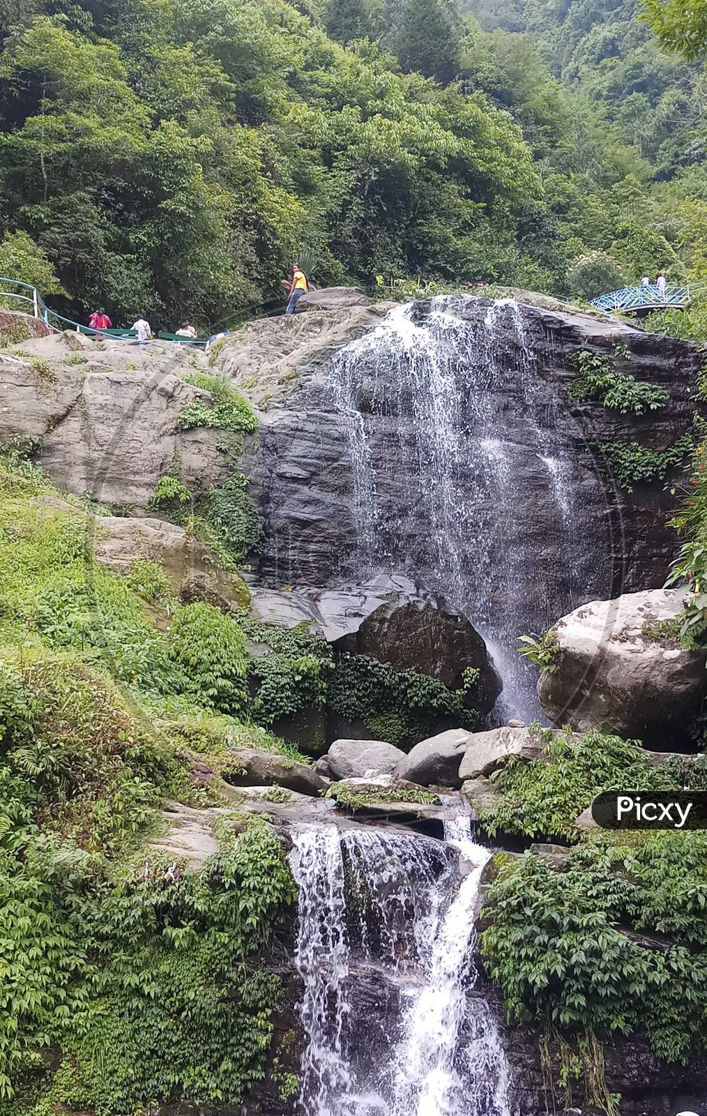 Waterfall in Gangtok