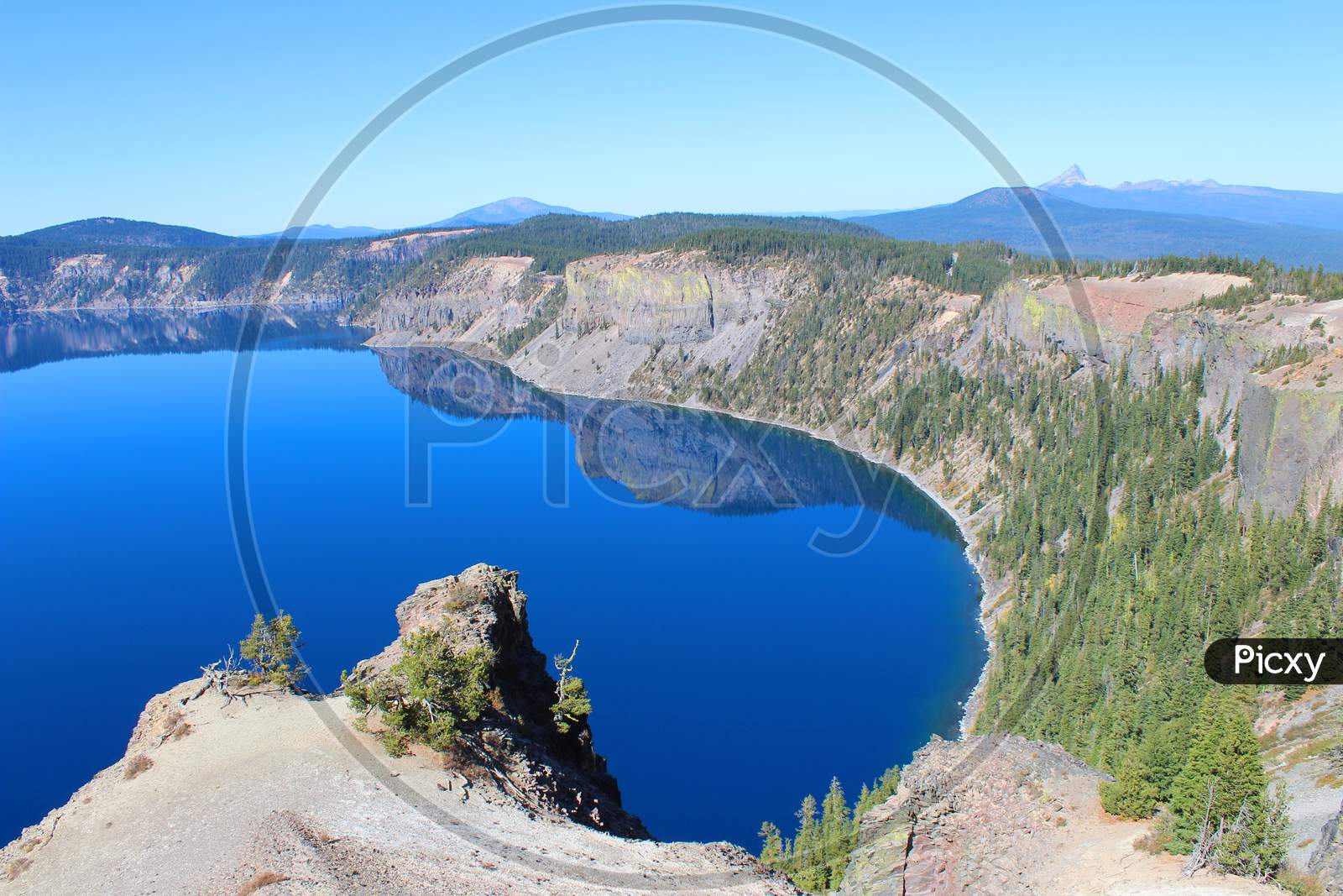 Crater Lake National Park (Or 01293)