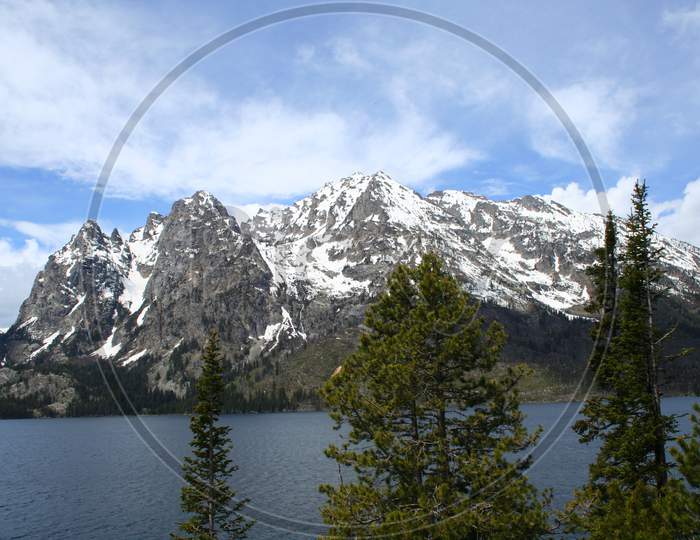 Mount St. John And Jenny Lake