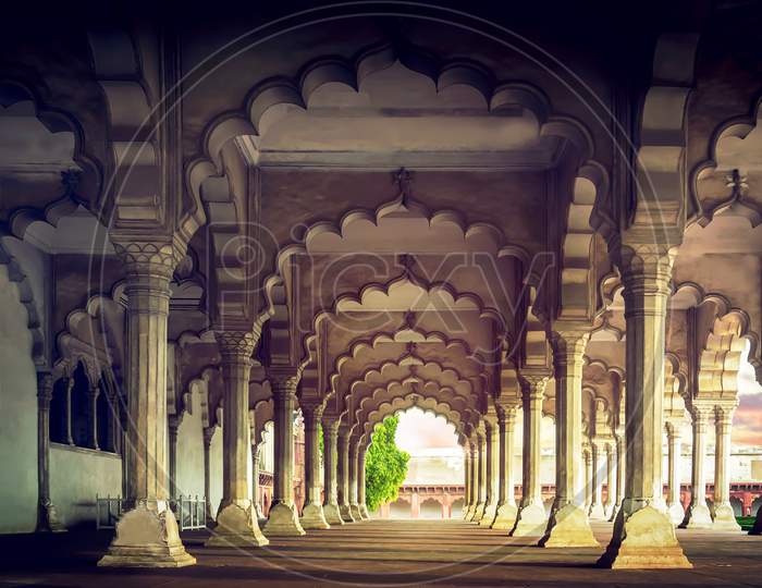 India Agra Fort, Agra, Uttar Pradesh