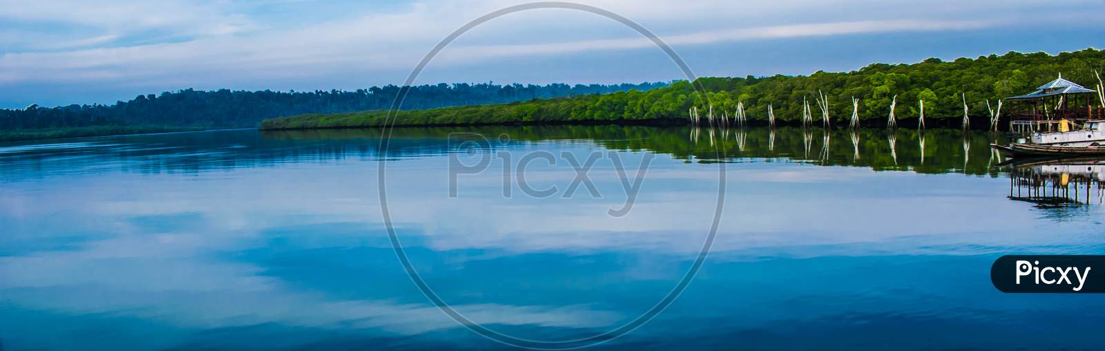 Beautiful View Of Havelock Island In Andaman.