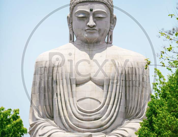 It Is A 25-Meter Statue Of Buddha- First Ever Built In The History Of India. The Statue Is A Symbol Of The Holy Place Bodhgaya And Enjoys Constant Visits From Pilgrims From All Over The World.