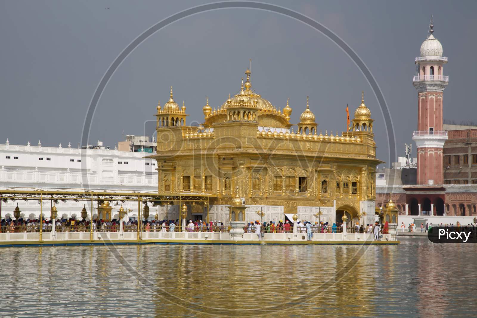 India Harmandir Sahib, Known As The Golden Temple, Is The Spiritual And Cultural Centre For The Sikh Religion.