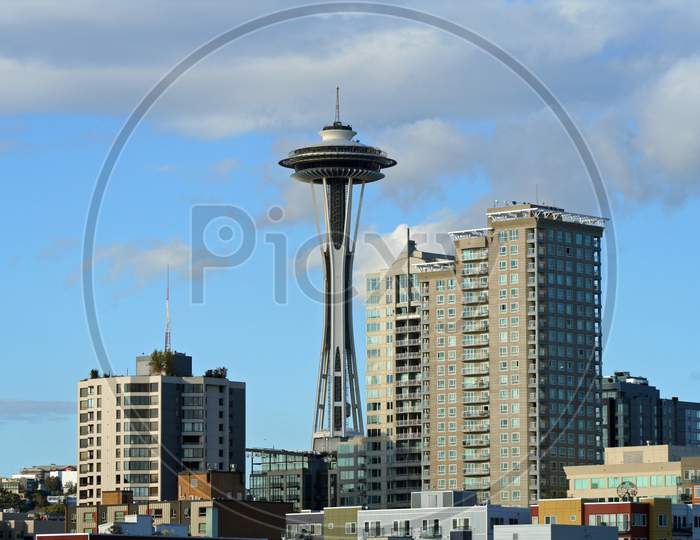 Seattle Skyline (Wa 00322)