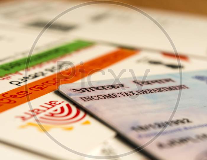 Aadhar Card And Pan Card Which Is Issued By Government Of India As An Identity Card,