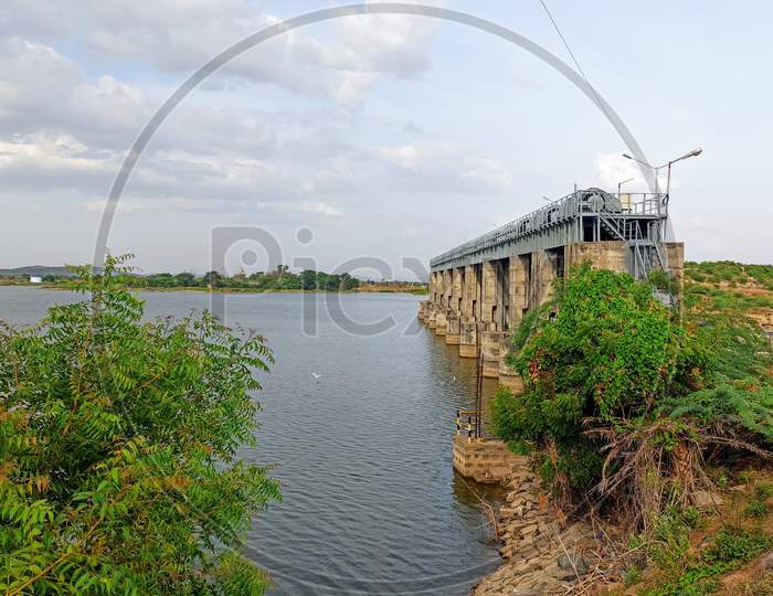 Ramanpadu Reservoir Dam Kothakota Mahabubnagar Telangana