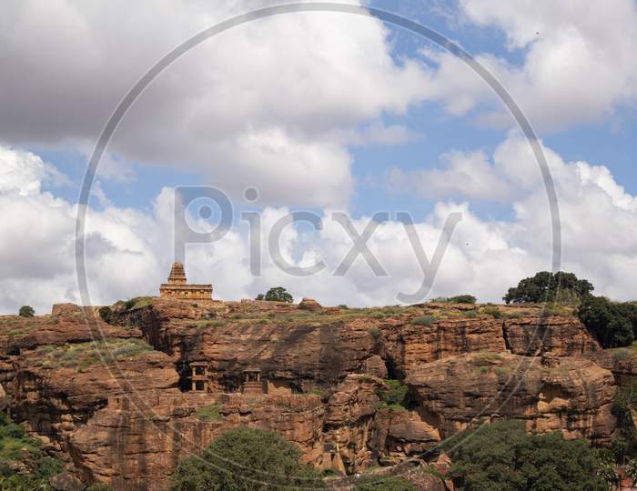 Badami Caves, Karnataka
