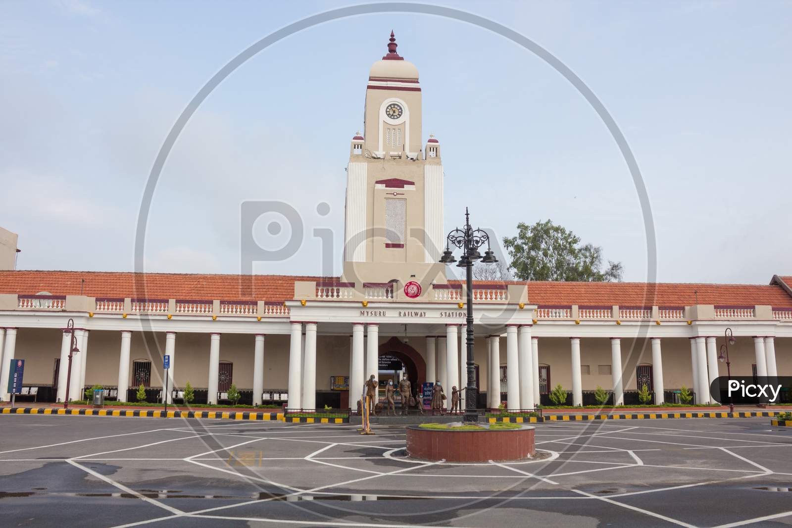 Mysore Railway Station front view