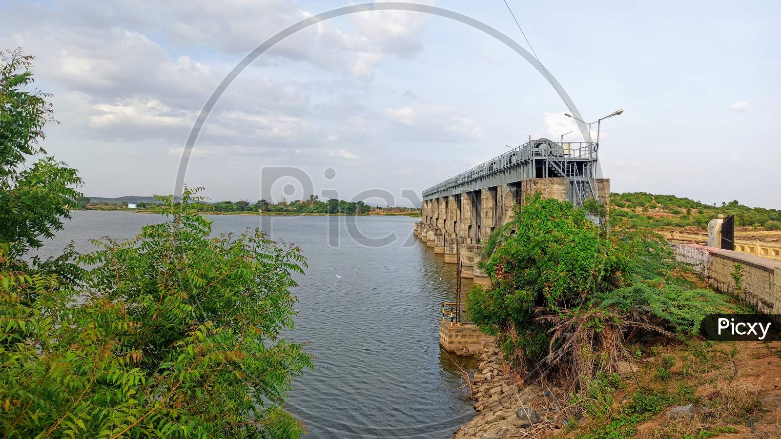 Ramanpadu Reservoir Dam Kothakota Mahabubnagar Telangana