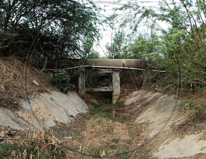 Shankara Samudram Left Main Canal Rajeev Bhima Lift Irrigation Scheme 2