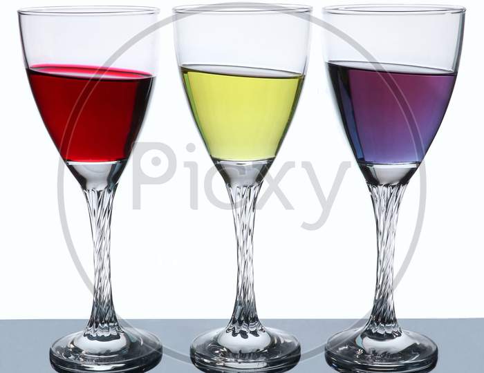 Wine Glass Stock Photos