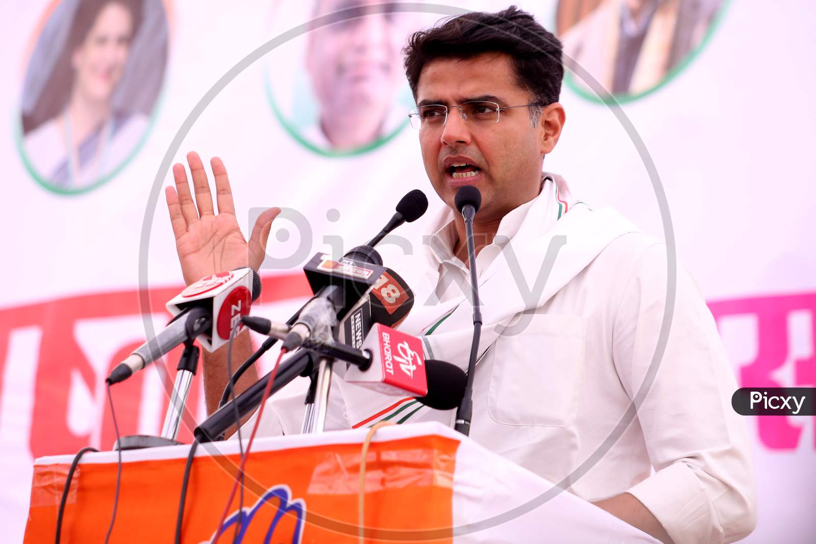 Sachin Pilot ,Deputy Chief Minister of the state of Rajasthan and President of Rajasthan Pradesh Congress Committee.