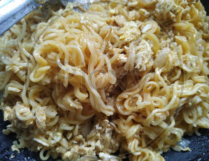 Noodle home made