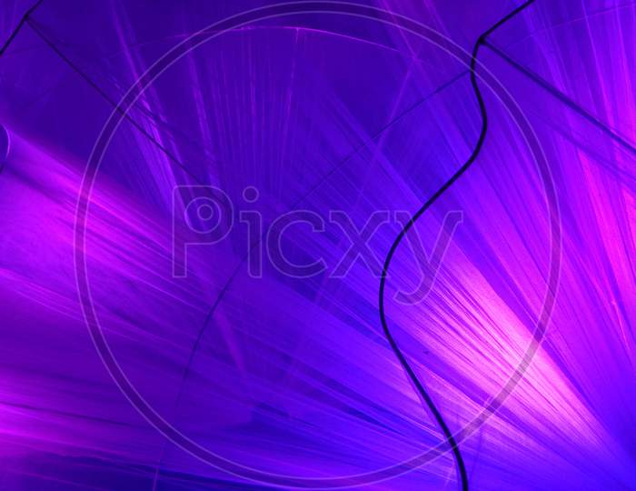 Purple violet night light pattern design