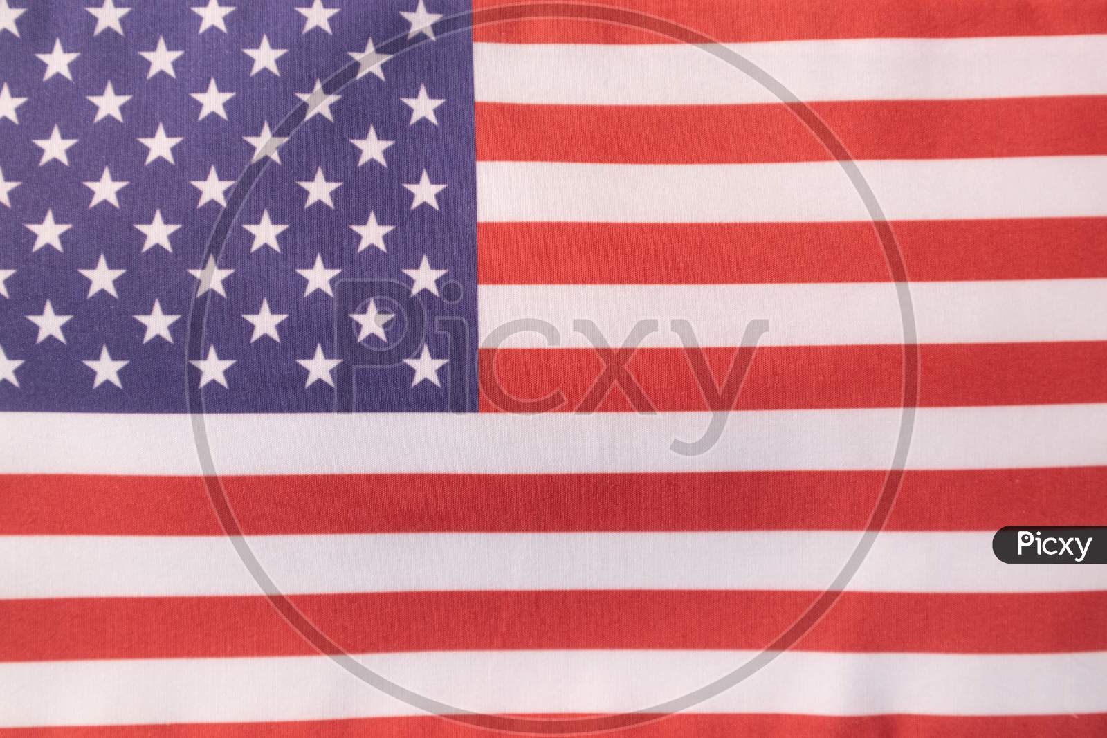 The United States Of America or American Flag