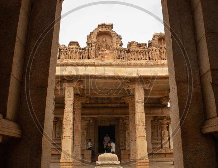 Historic Architecture of Hampi, Karnataka