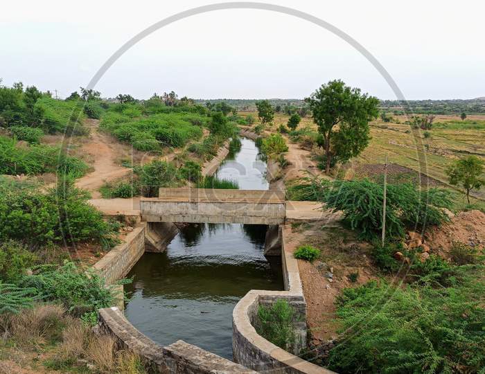 Ramanpadu Reservoir Left Main Canal Rajeev Bhima Lift Irrigation Scheme 2