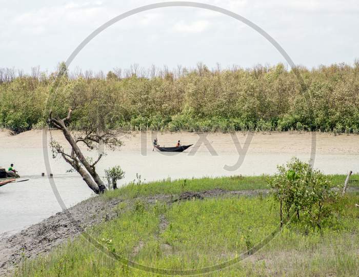 life at Sundarbans west Bengal