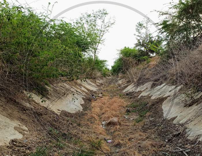 Shankara Samudram Right Main Canal Rajeev Bhima Lift Irrigation Scheme 2 at Addakal Mahabubnagar