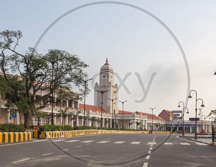 Mysore Railway Station during Covid19 lock down