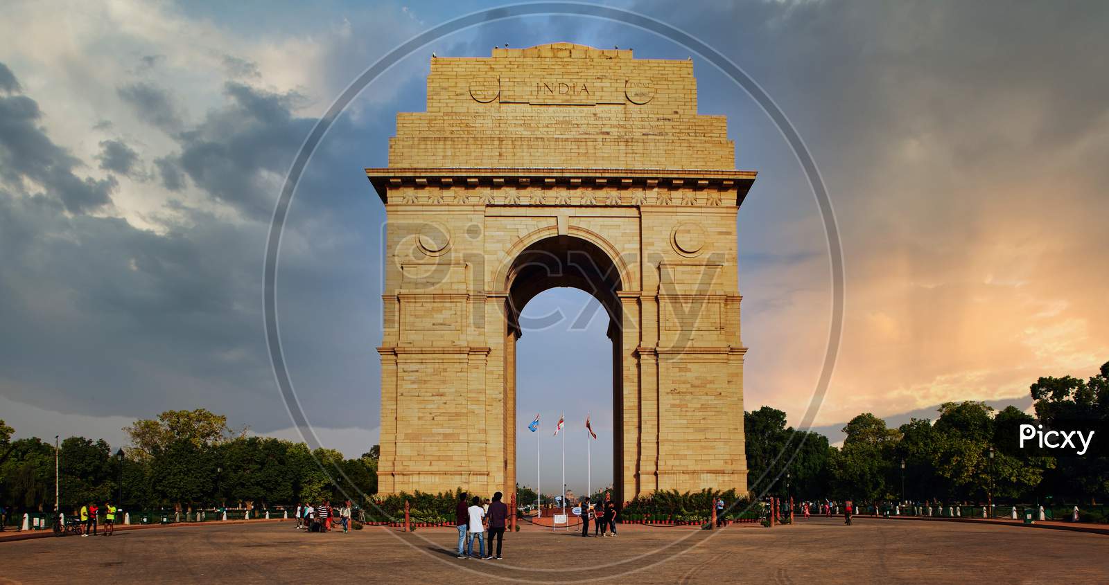 India Gate War Memorial, New Delhi