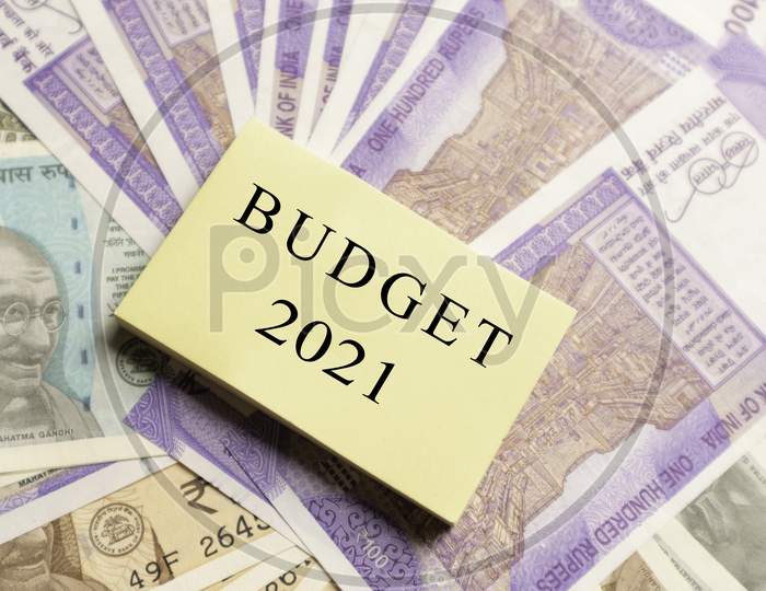Budget 2019 Printed On New Indian Currency Notes