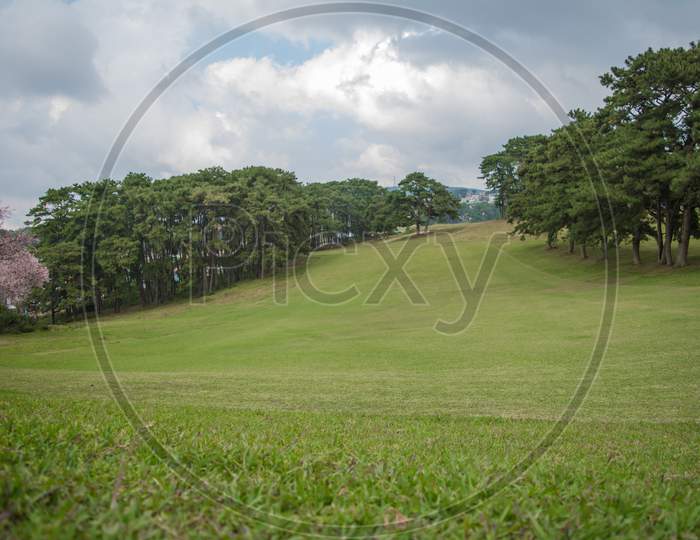 Famous 18 Hole Shillong Golf Course, situated in the East Khasi Hills district in Meghalaya, oldest natural golf course