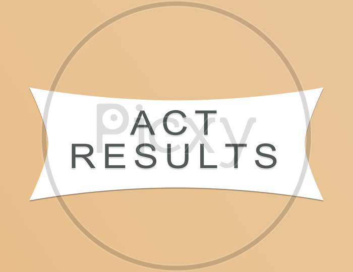 Act, American College Testing Program Or American College Test Results For Nternational Examination Language