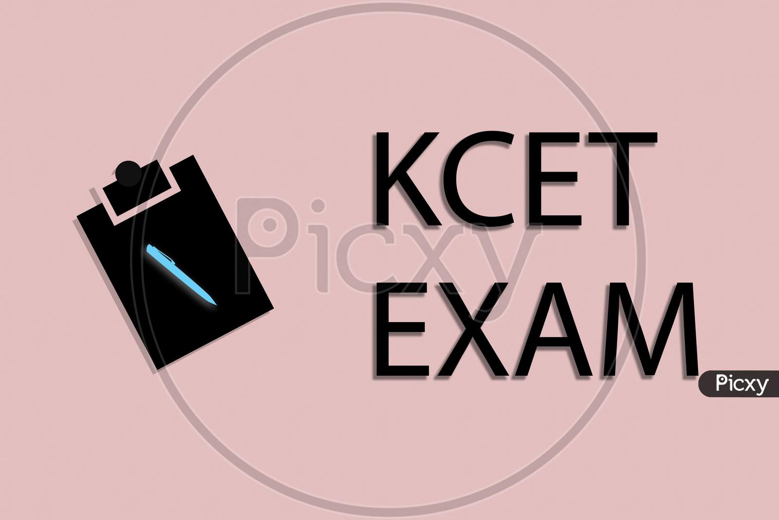 Concept Of Engineering Entrance Exam For Students In Karnataka Called Kcet Or Karnataka Common Entrance Test.