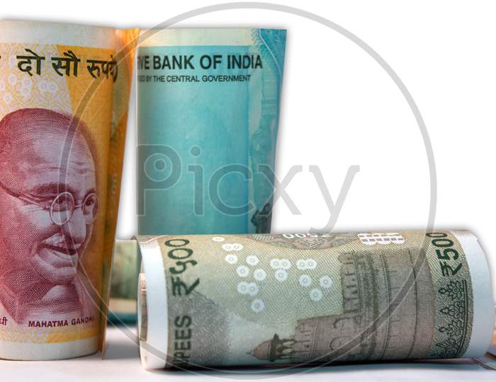 Indian Currency Notes or INR