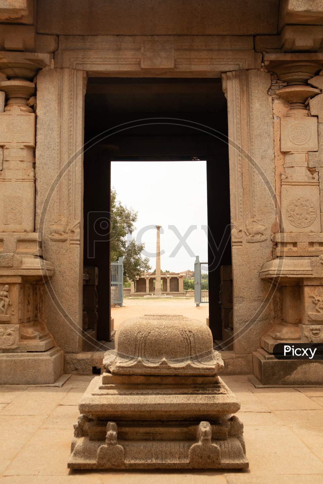 Historic Architecture of Hampi, Karnataka