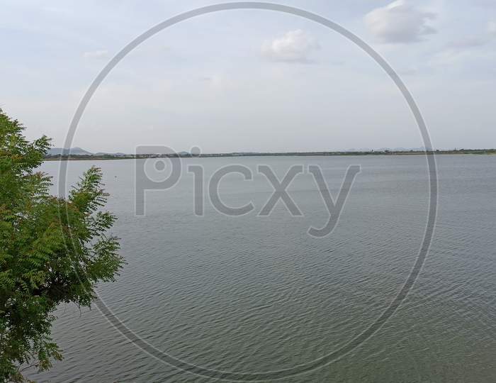 Ramanpadu Reservoir Rajeev Bhima Lift Irrigation Scheme 2 Mahabubnagar Telangana