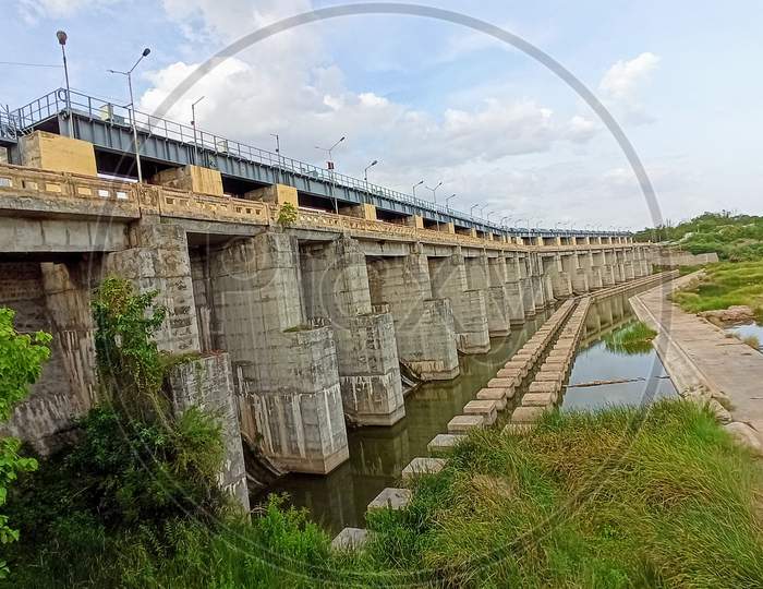 Ramanpadu Reservoir Mahabubnagar Telangana India