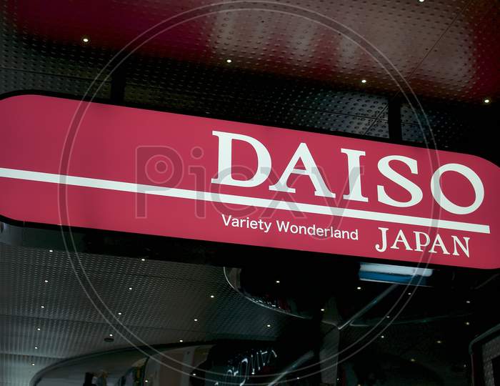 Daiso Store Sign In Brisbane