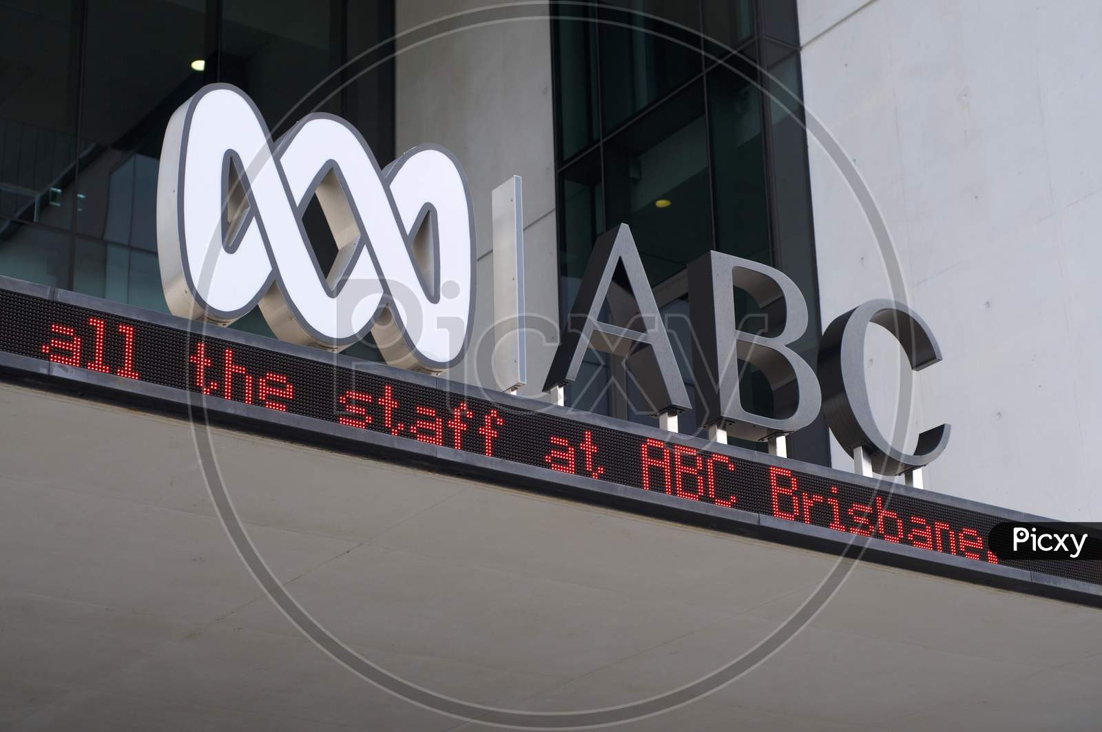 Abc (Australian Broadcasting Corporation) Logo