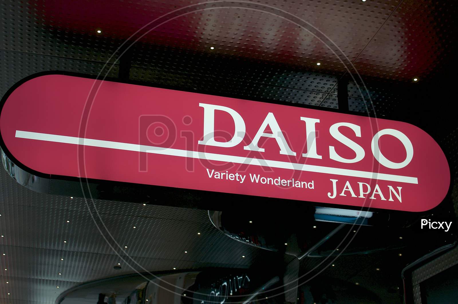 Daiso Store Sign In Brisbane